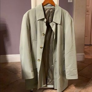 Men’s Cavelli Sage Green Coat